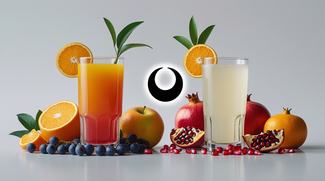 تفاوت ابمیوه طبیعی با نکتار