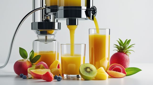 ابمیوه nfc چگونه تولید میشود