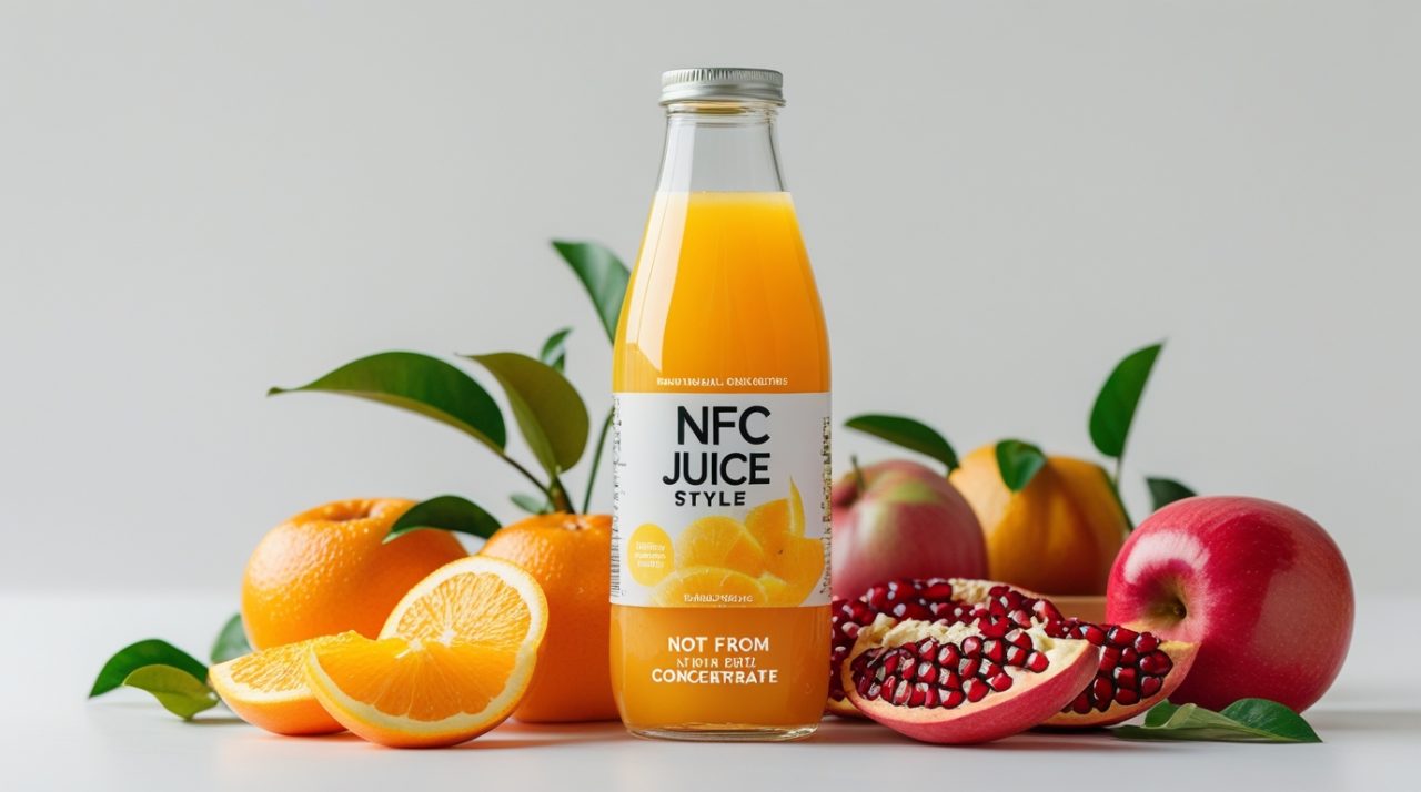 تفاوت ابمیوه nfc با ابمیوه طبیعی