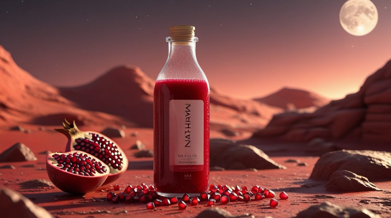 ابمیوه انار ماهسان