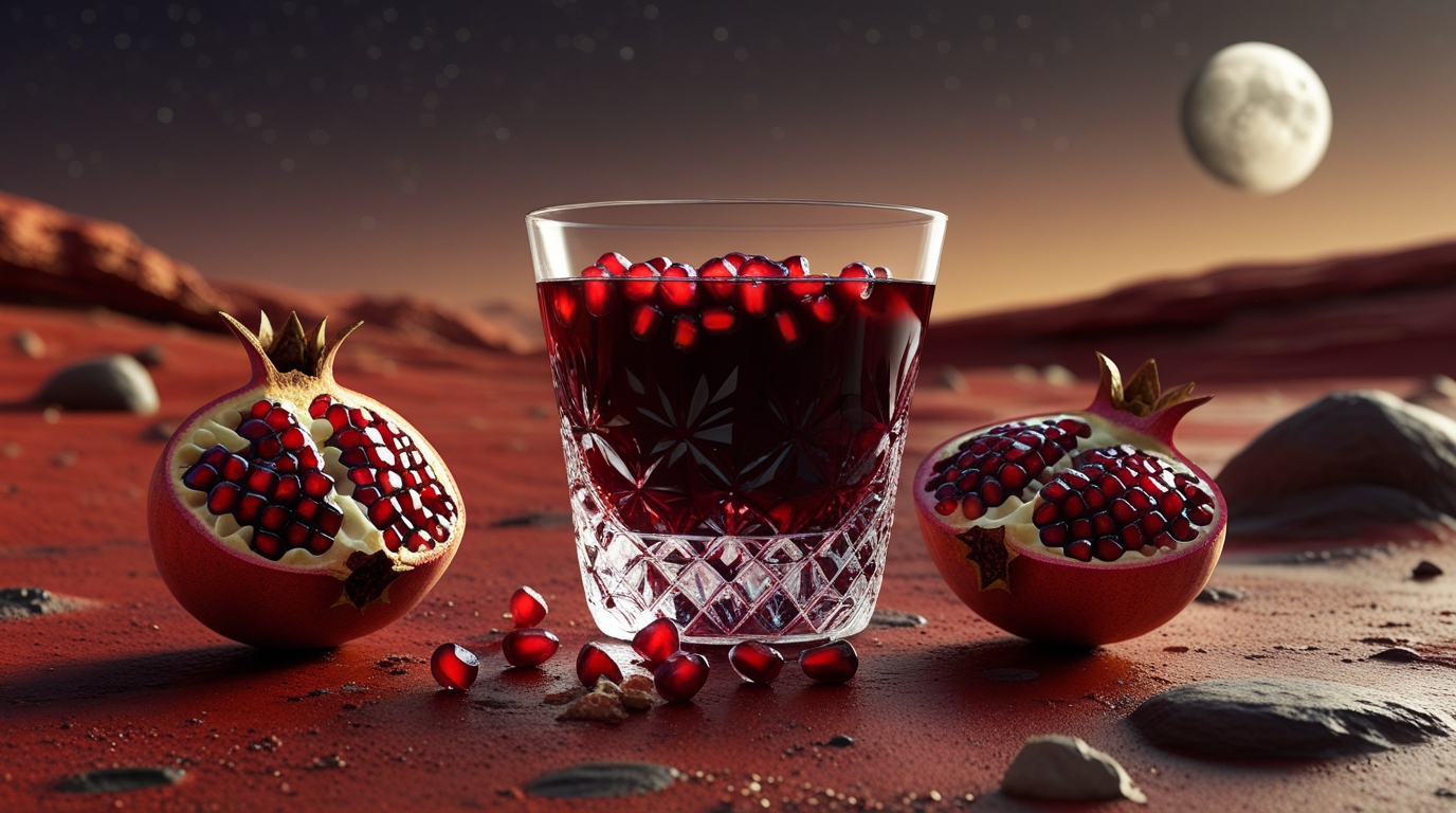 ابمیوه طبیعی انار ماهسان