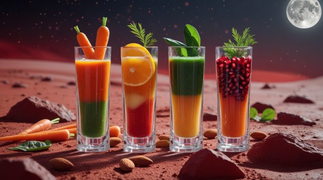 ابمیوه های طبیعی برای درمان سنگ کلیه در خانه