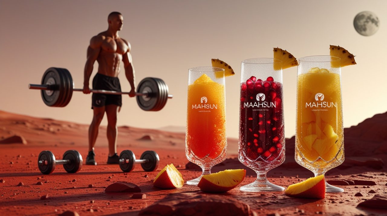 ابمیوه های مناسب برای بدن سازی