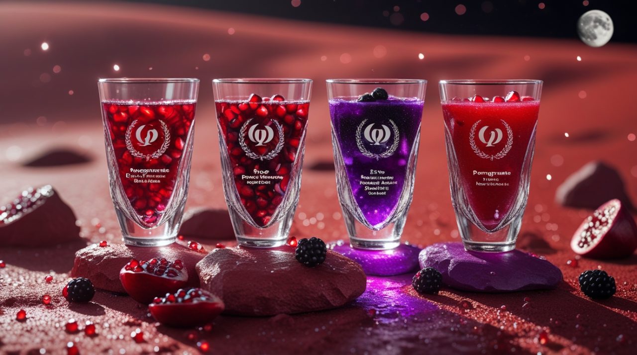 جوان سازی فوری پوست با ابمیوه انار ماهسان