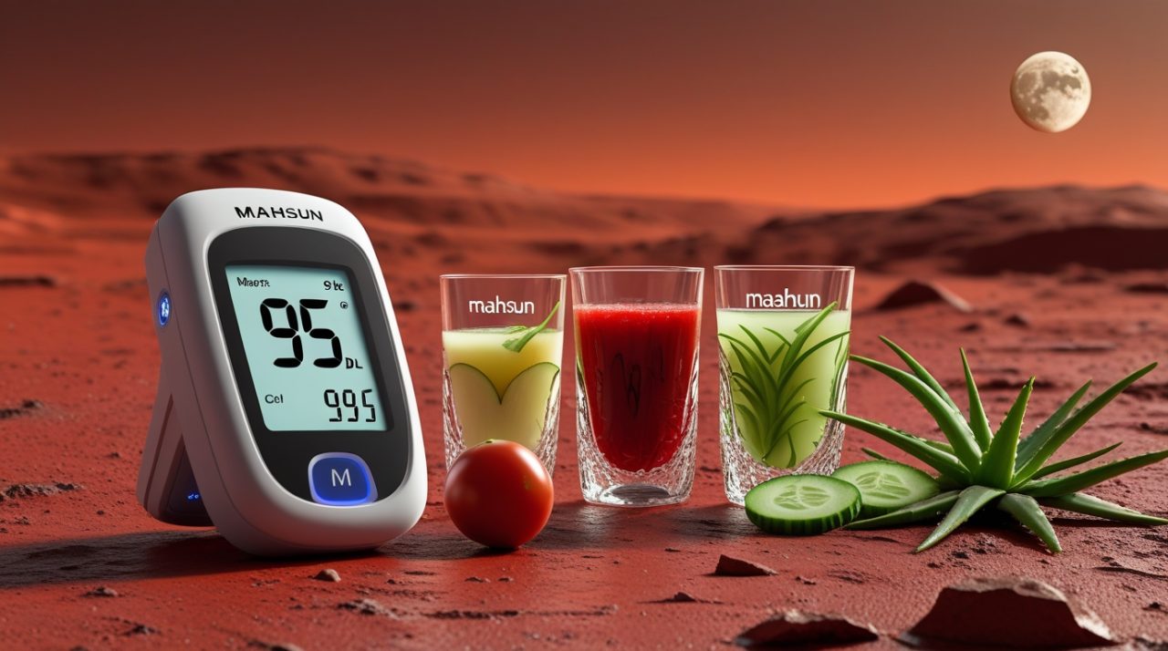 ابمیوه های طبیعی برای کنترل قند خون