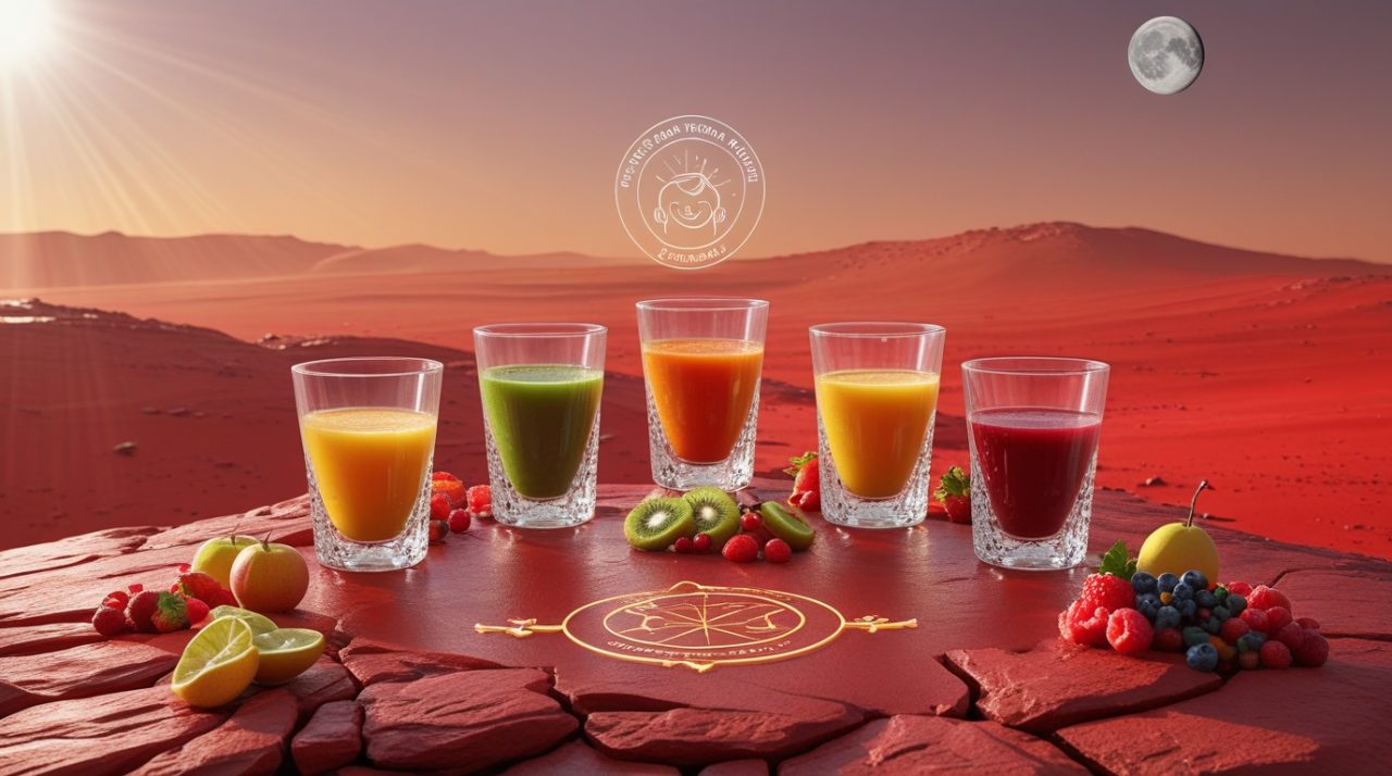 ابمیوه های طبیعی که برای کودکان در فصل مدارس