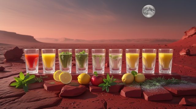 ابمیوه هایی که برای درمان تهوع در ماشین مناسب هستند