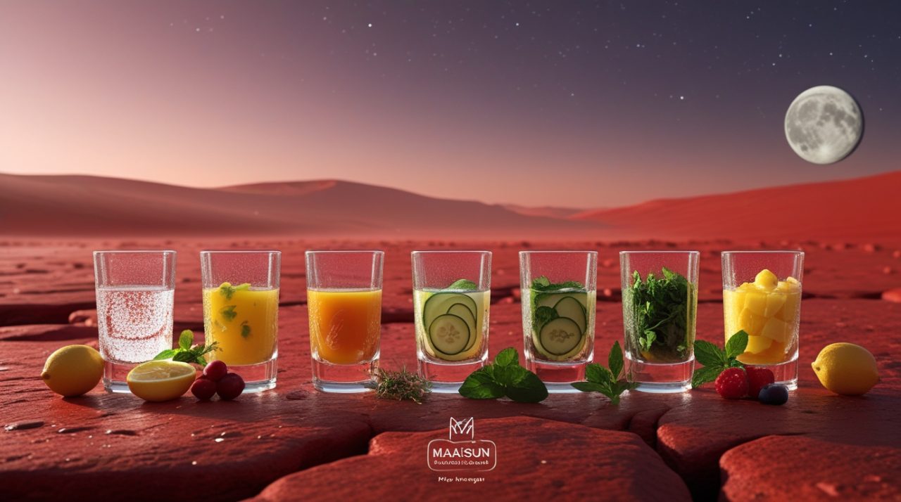 ابمیوه های ضد حالت تهوو