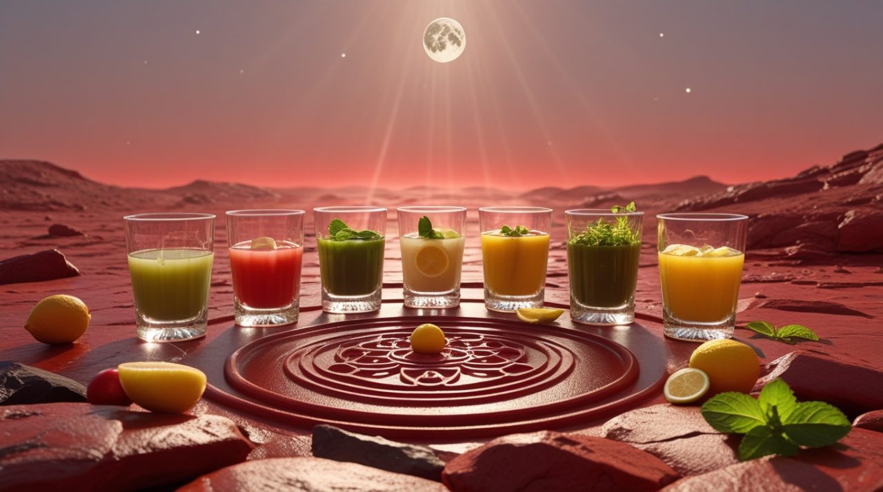 ابمیوه های طبیعی برای رفع نفخ معده