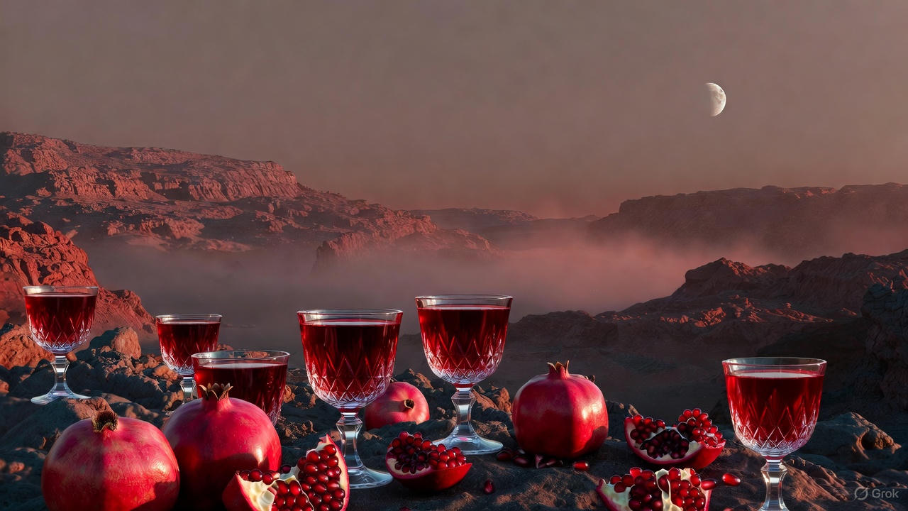 انار برای محافظت اتز قلب و عروق در زمستان