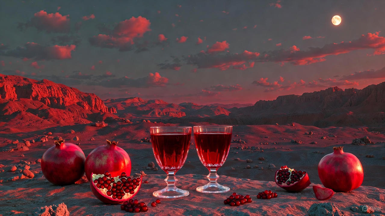 اب انار برای پاکسازی ریه در الودگی هوا