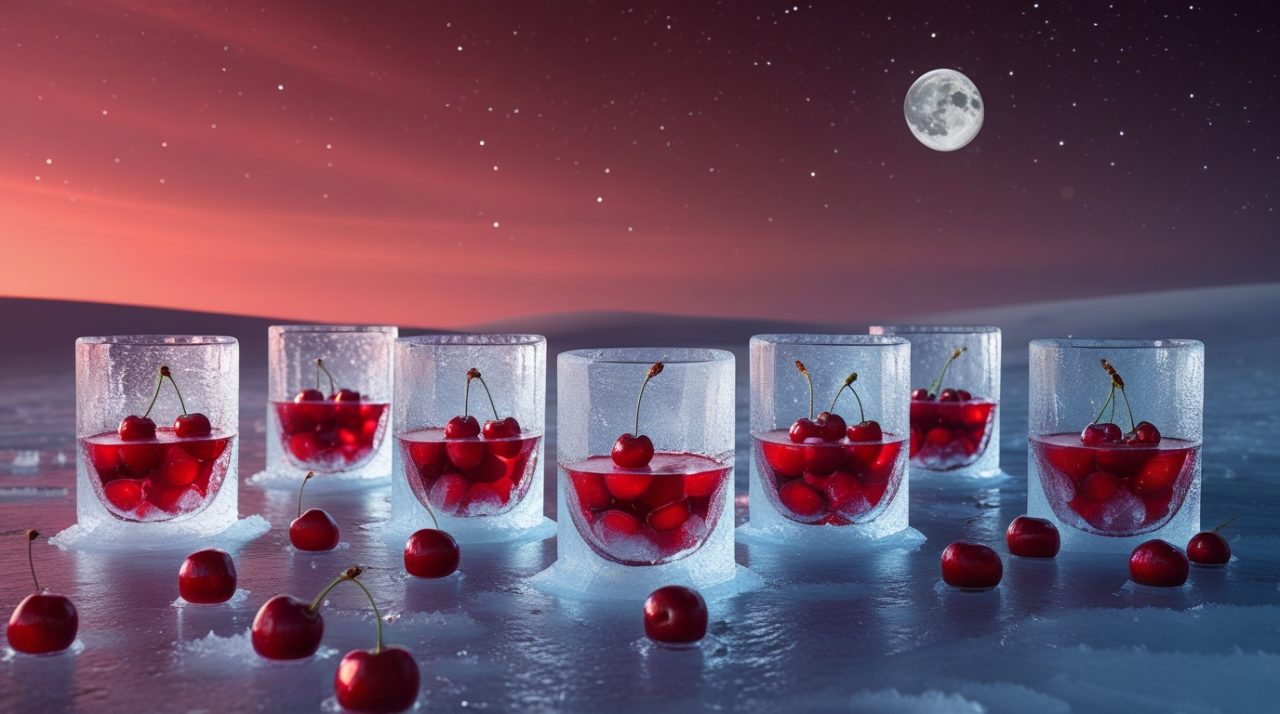 ترکیب اب انار و البالو برای خواب عمیق