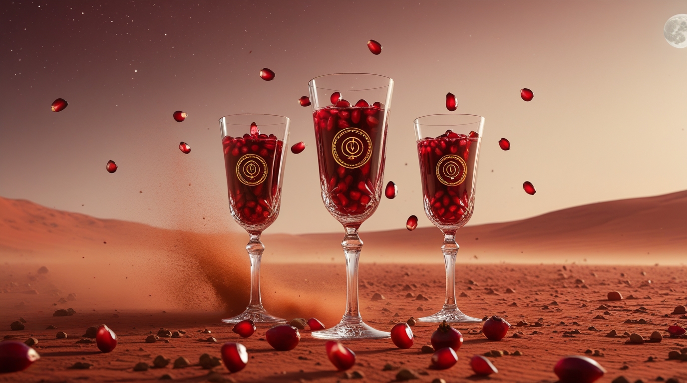 انار و کاهش استرس و تعادل هرمنی