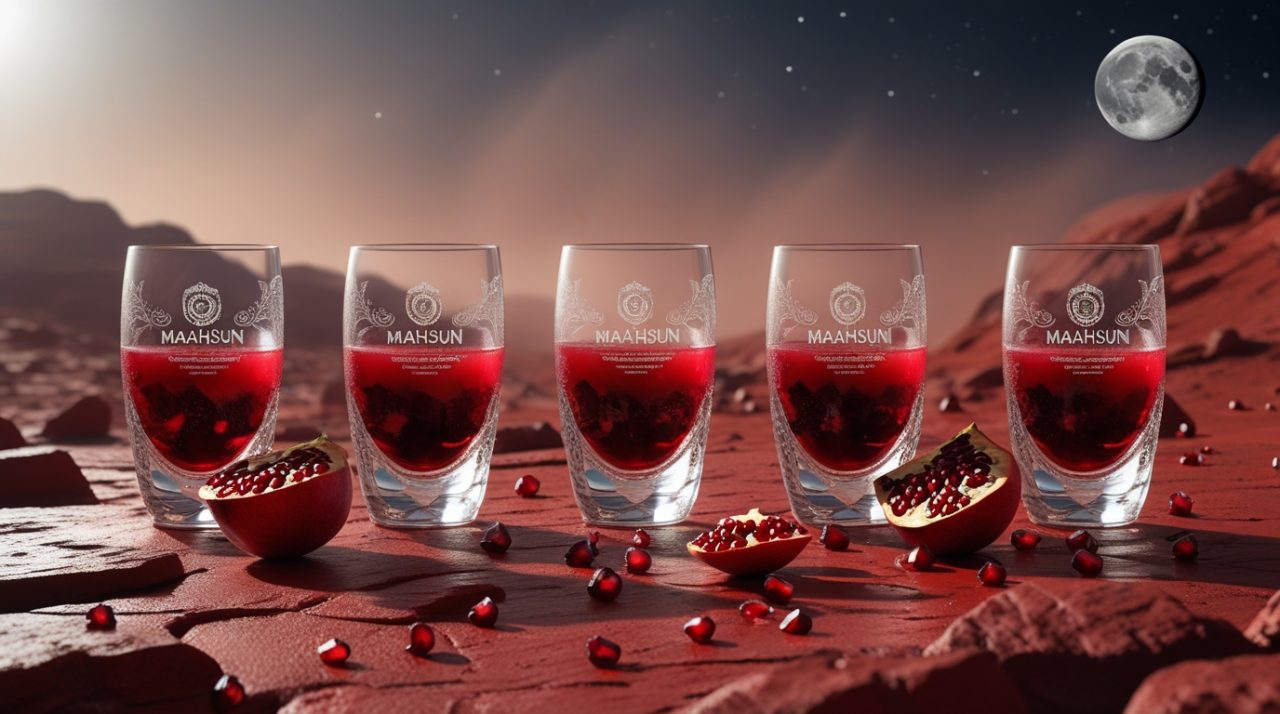 تقویت کلیه با اب انار