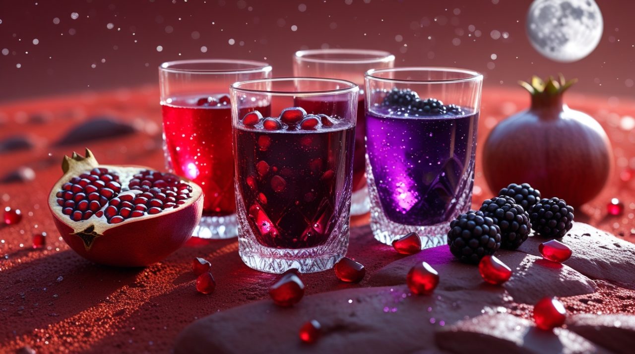 درماهن اکنه و لک پوستی با ابمیوه انار ماهسان