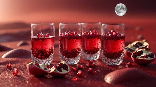 ابمیوه اناار و سلامت قلب و عروق