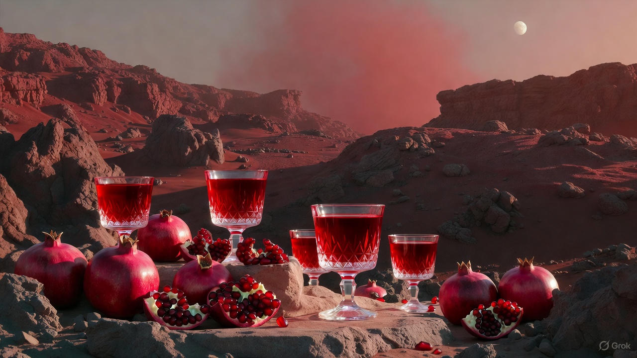 اب انار برای حفاظت از سیستم قلب و عروق در فصل زمستان