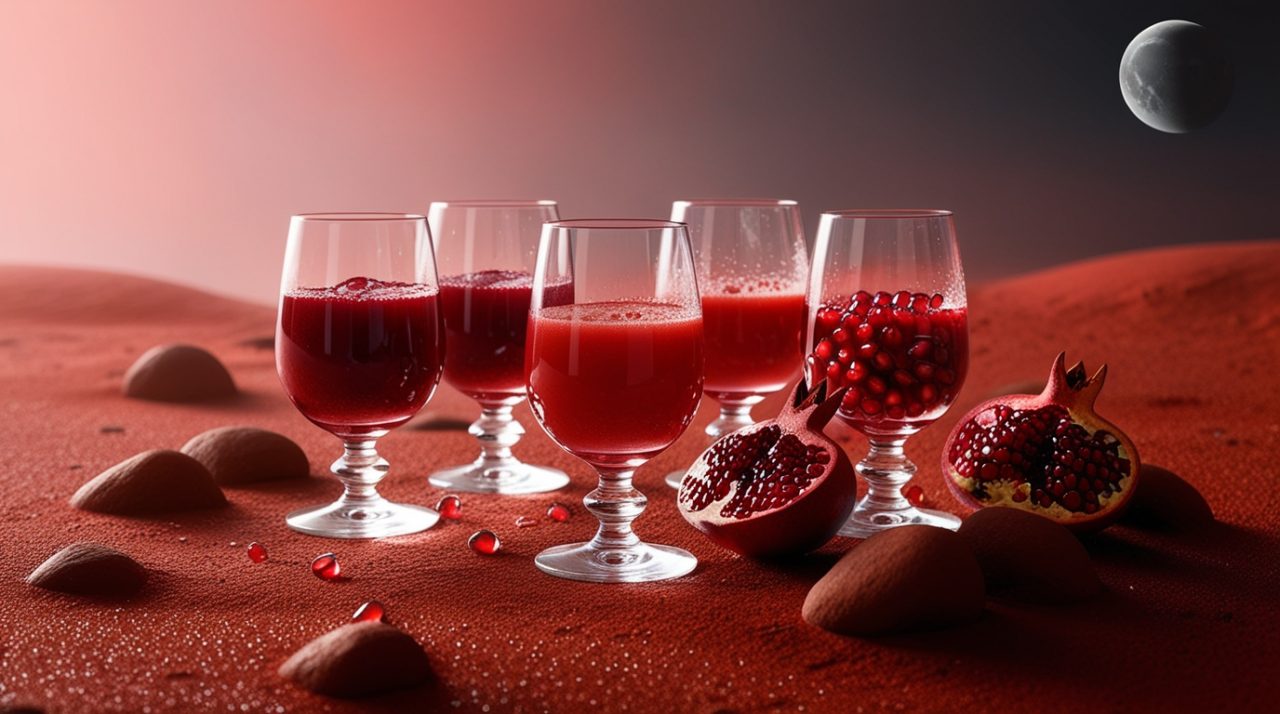 ابیموه انار برای کاهش علائم التهاب تیروئید