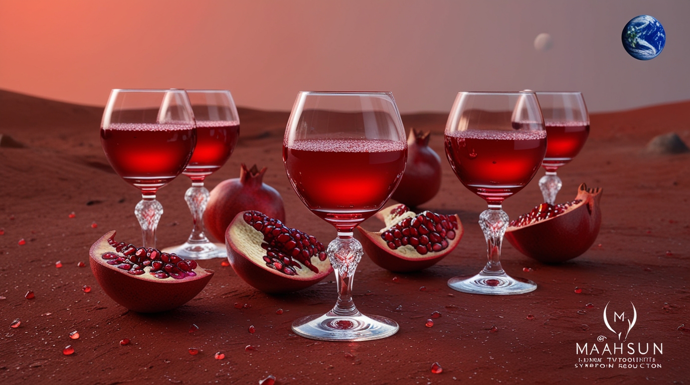 کاهش التهاب تیروئیید با ابمیوه انار