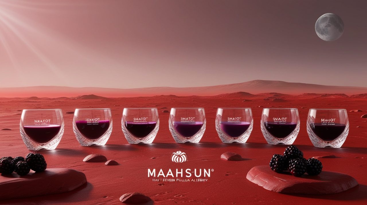 کاهش علائم الرژی به گرده گل با شاتوت