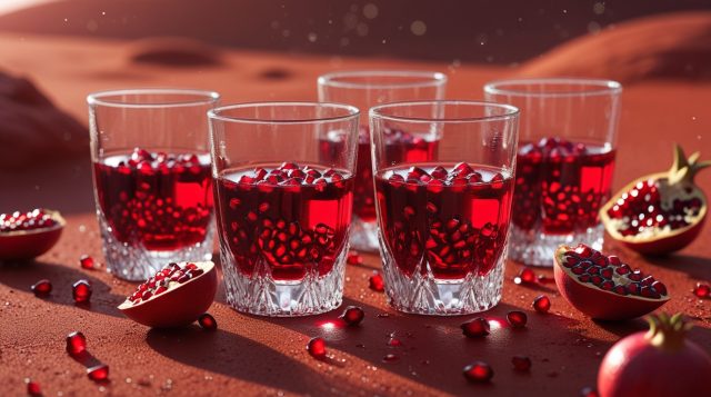 درمان خانگی باروری زنانه در منزل با اب انار ماهسان