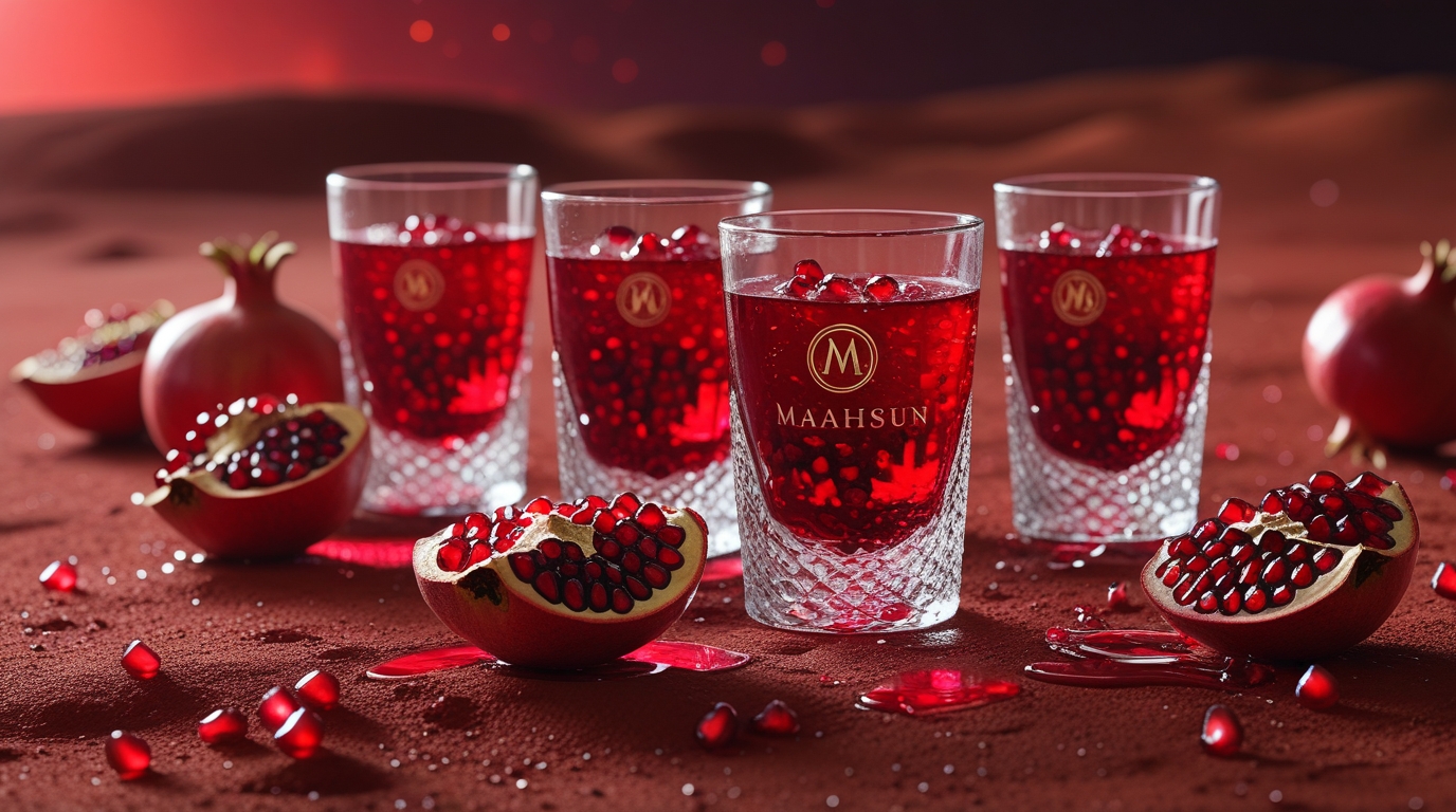 آبمیوه انار برای بهبود سریع باروری در زنان