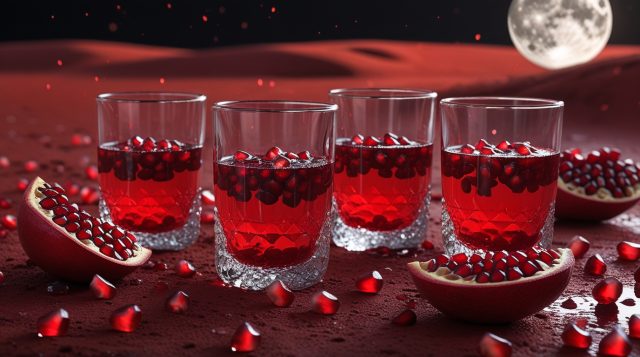 ابمیوه انار برای درمان التهاب تیروئید