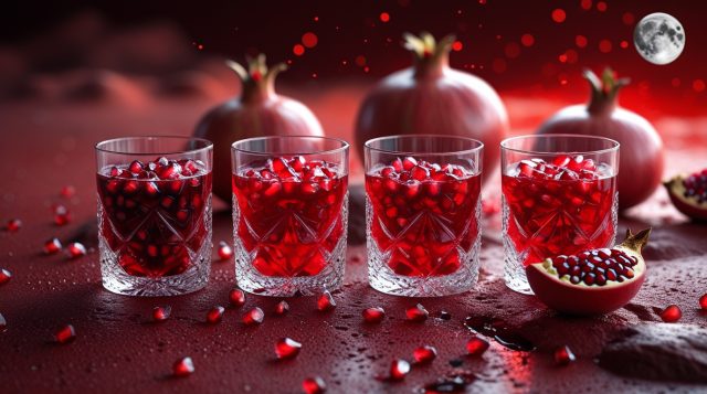 درمان فوری پروستات خانگی با ابمیوه انار ماهسان