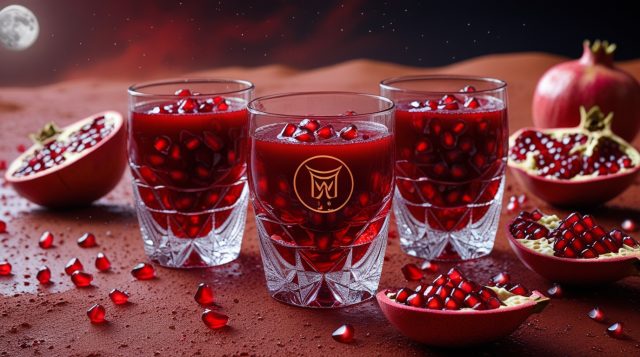 کاهش علائم و درمان سندرم متابولیک روده با ابمیوه انار 