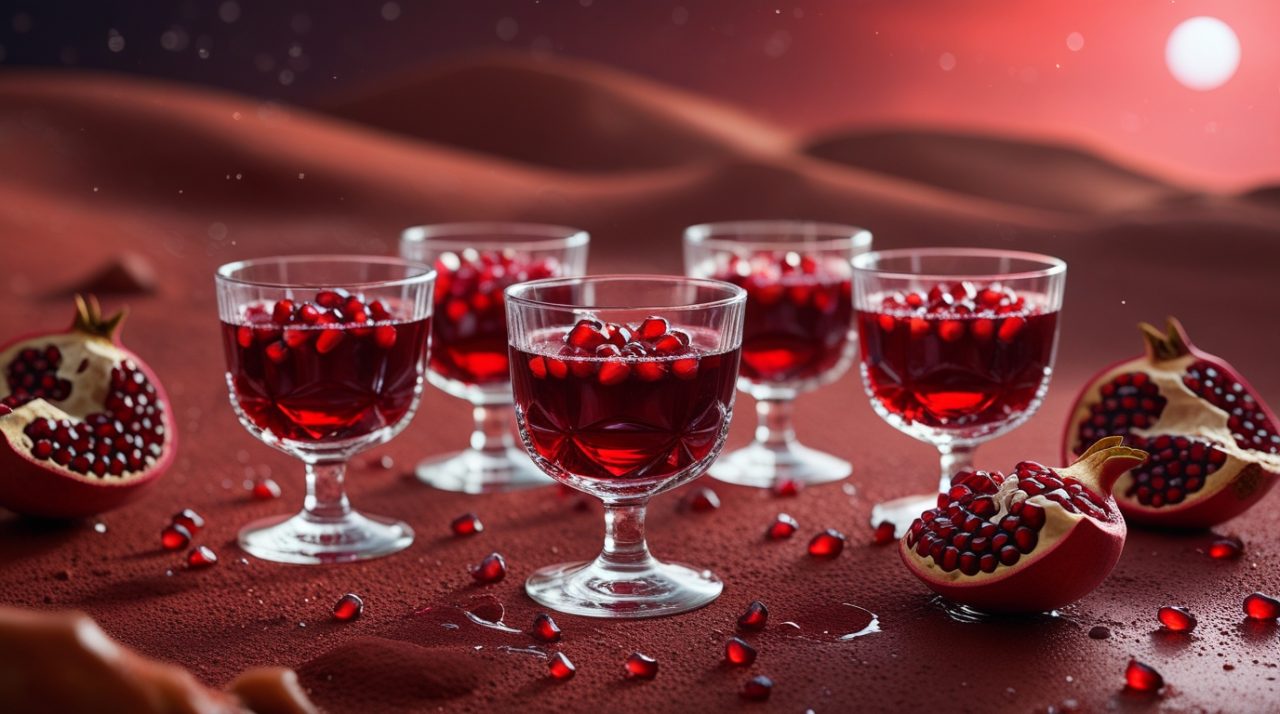 اب انار برای کاهش علائم تکرر ادرا