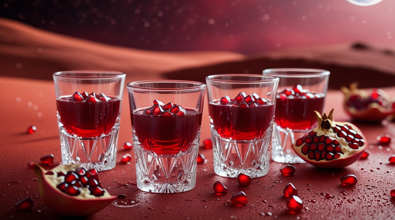 ابمیوه انار برای کاهش علائم IBS