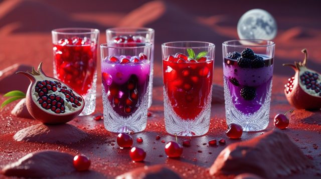 کاهش علائم روده نشت کننده با ابمیوه انار ماهسان