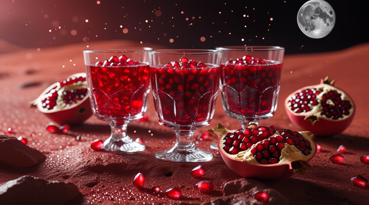 ابمیوه انار برای کاهش ریزش مو