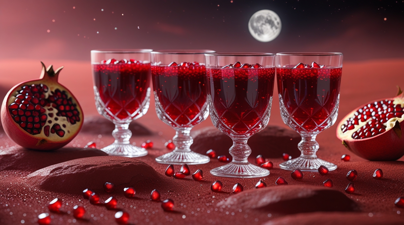 ابمیوه انار برای کاهش علائم کم کاری تیروئیید