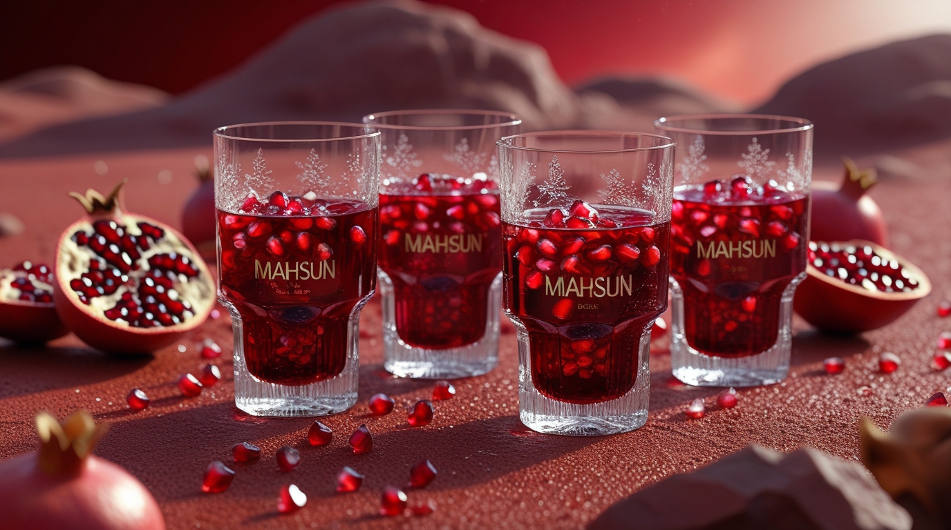 انار برای بهبود عملکرد شناختیو کاهش مه مغزیدر افراد میانسال