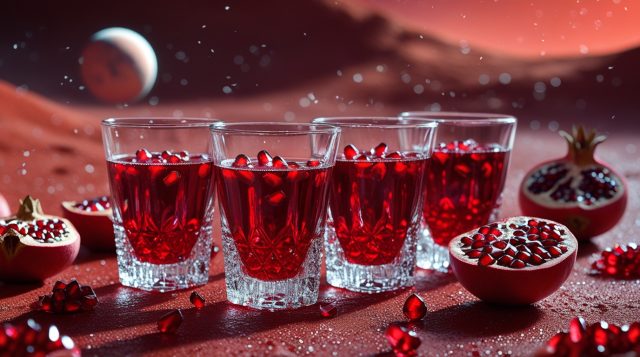 درمان فوری التهاب لثه با آبمیوه انار 