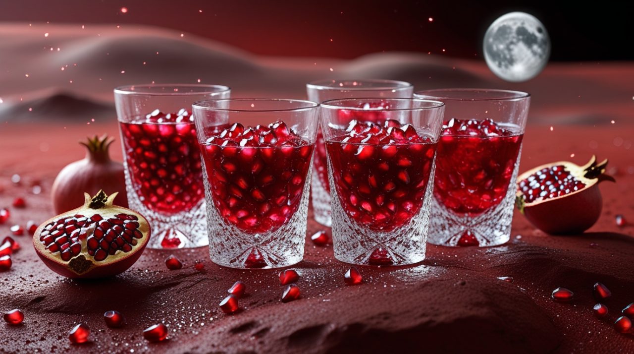 کاهش فشار چشم با اب انار ماهسان