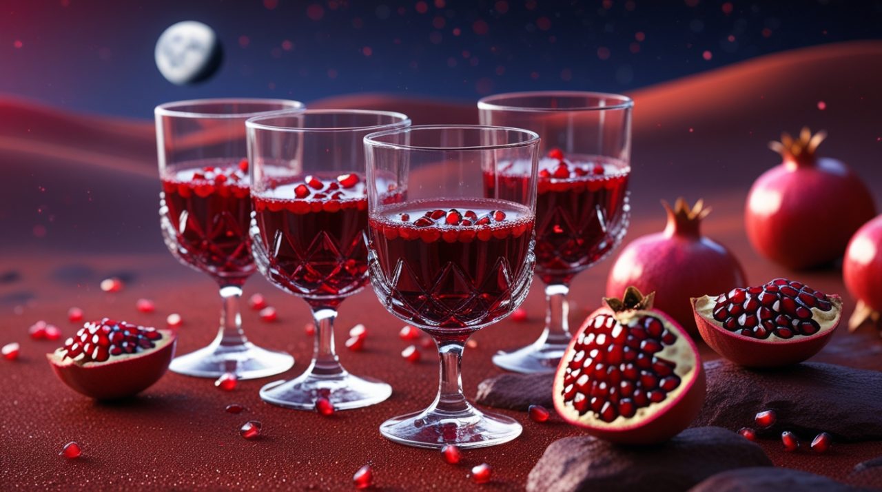 ابمیوه انار برای درمان سندرم متابولیک