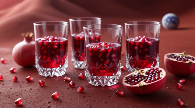 درمان عفونت ادارای با ابمیوه انار