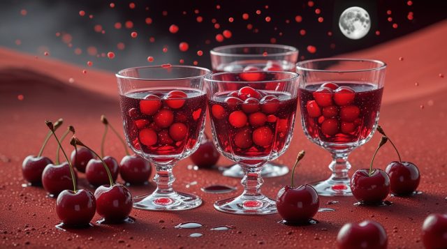 درمان و کاهش علائم الرژی به گرده چمن با مصرف آبمیوه آلبالو