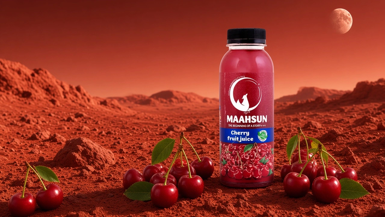 طعم آلبالو دقیقاً چگونه است؟